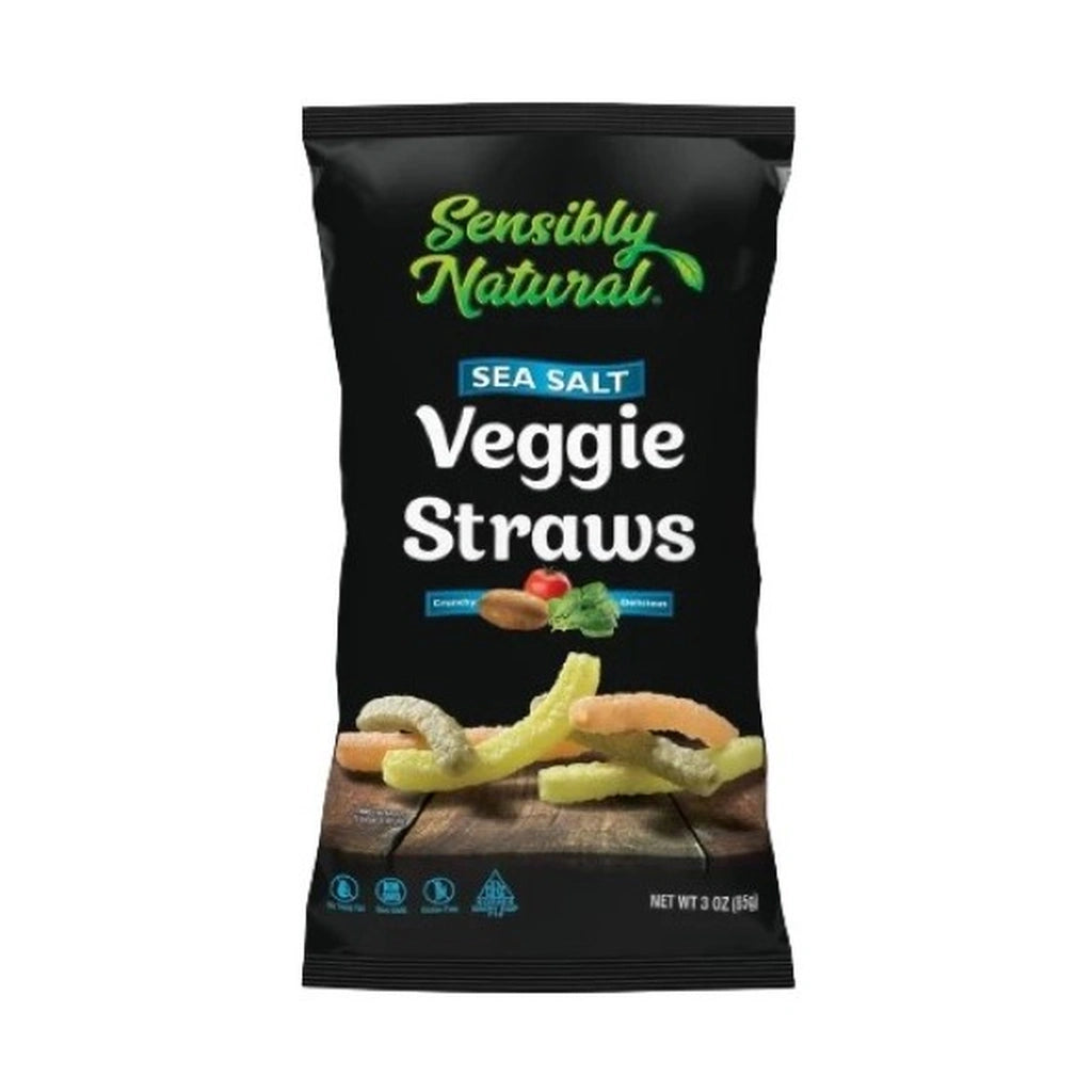 Sensibly Natural Sea Salt Veggie Straws