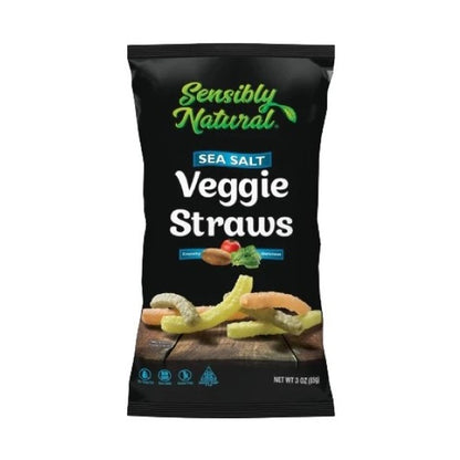Sensibly Natural Sea Salt Veggie Straws