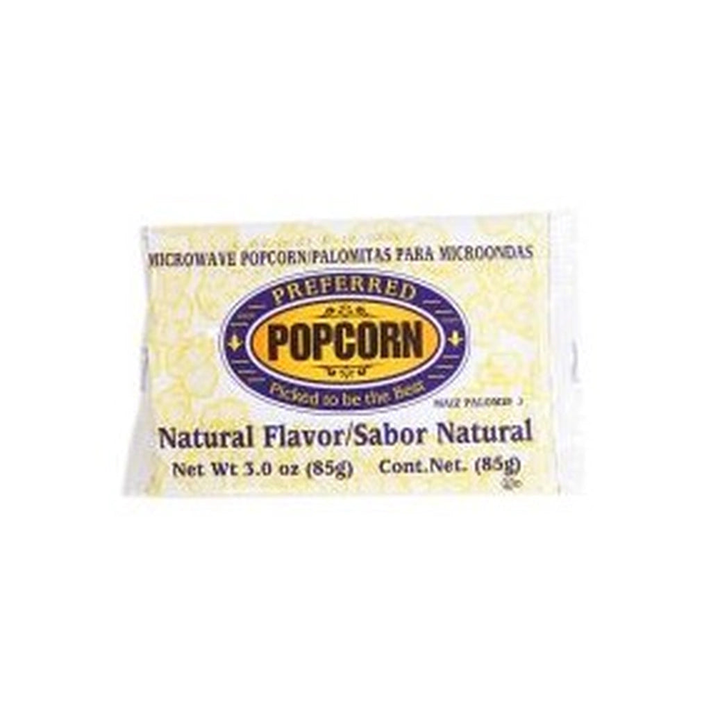 Preferred Popcorn Natural Indv 99G