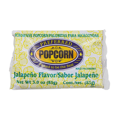 Preferred Popcorn Jalapeno Indv 99G