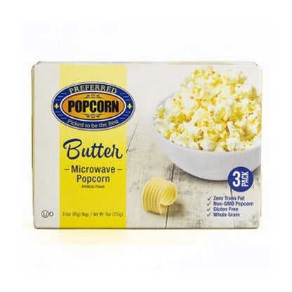Preferred Popcorn 682 297G 3Ct