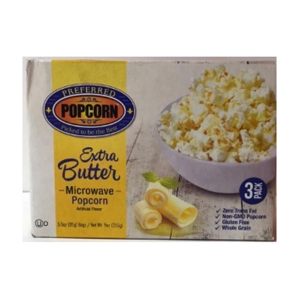 Preferred Popcorn Extra 682 297G 3Ct