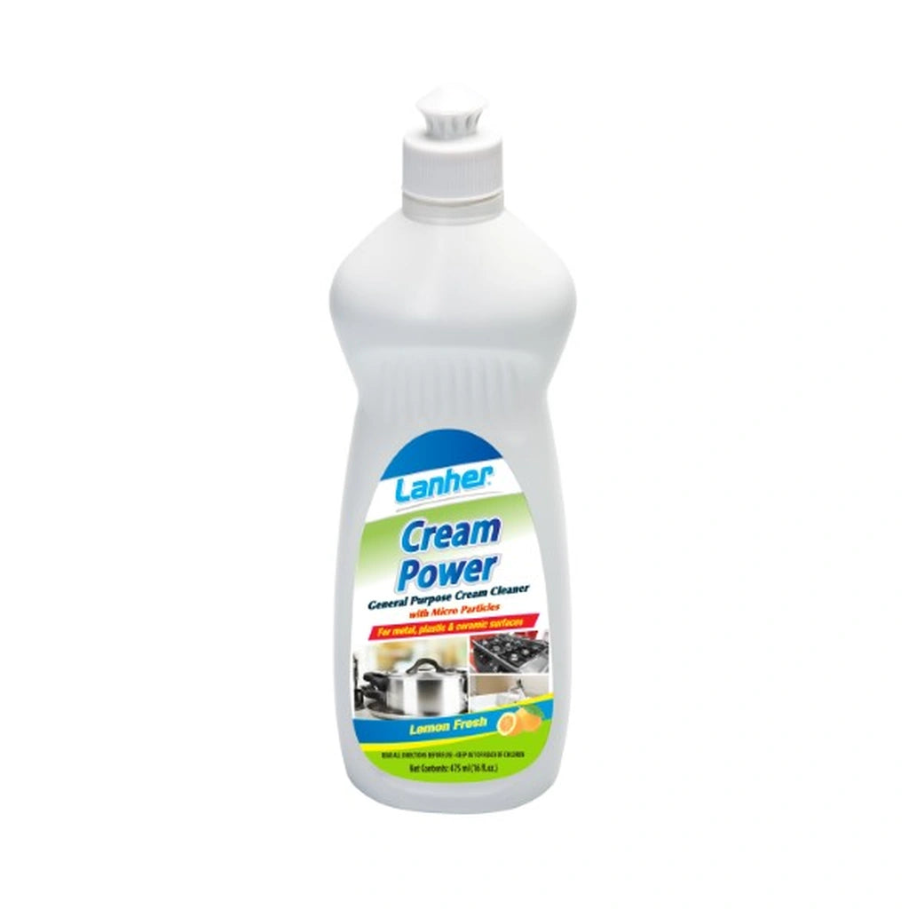 Lanher Cream Cleaner 475Ml