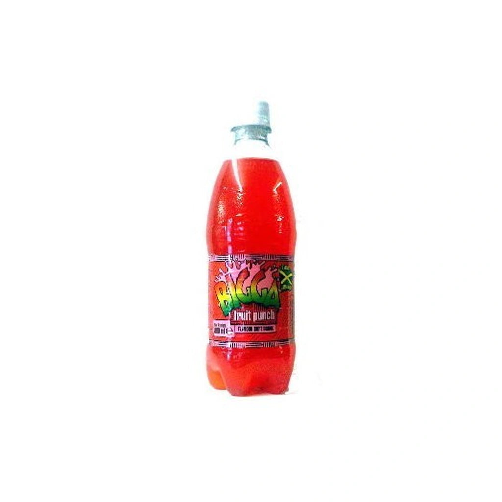 Bigga Soda Fruit Punch 355Ml
