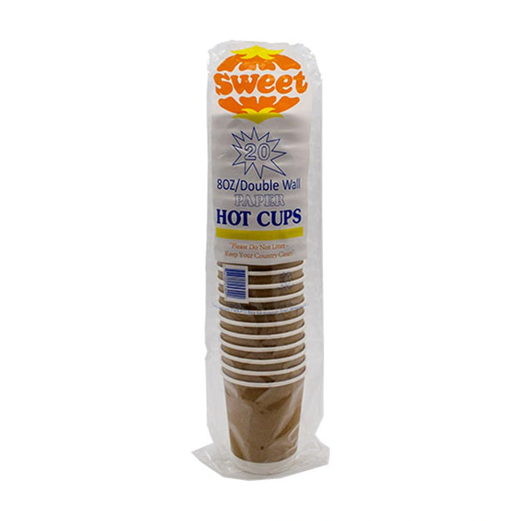 Sweet 8Oz Double Wall Hot Paper Cup 20S