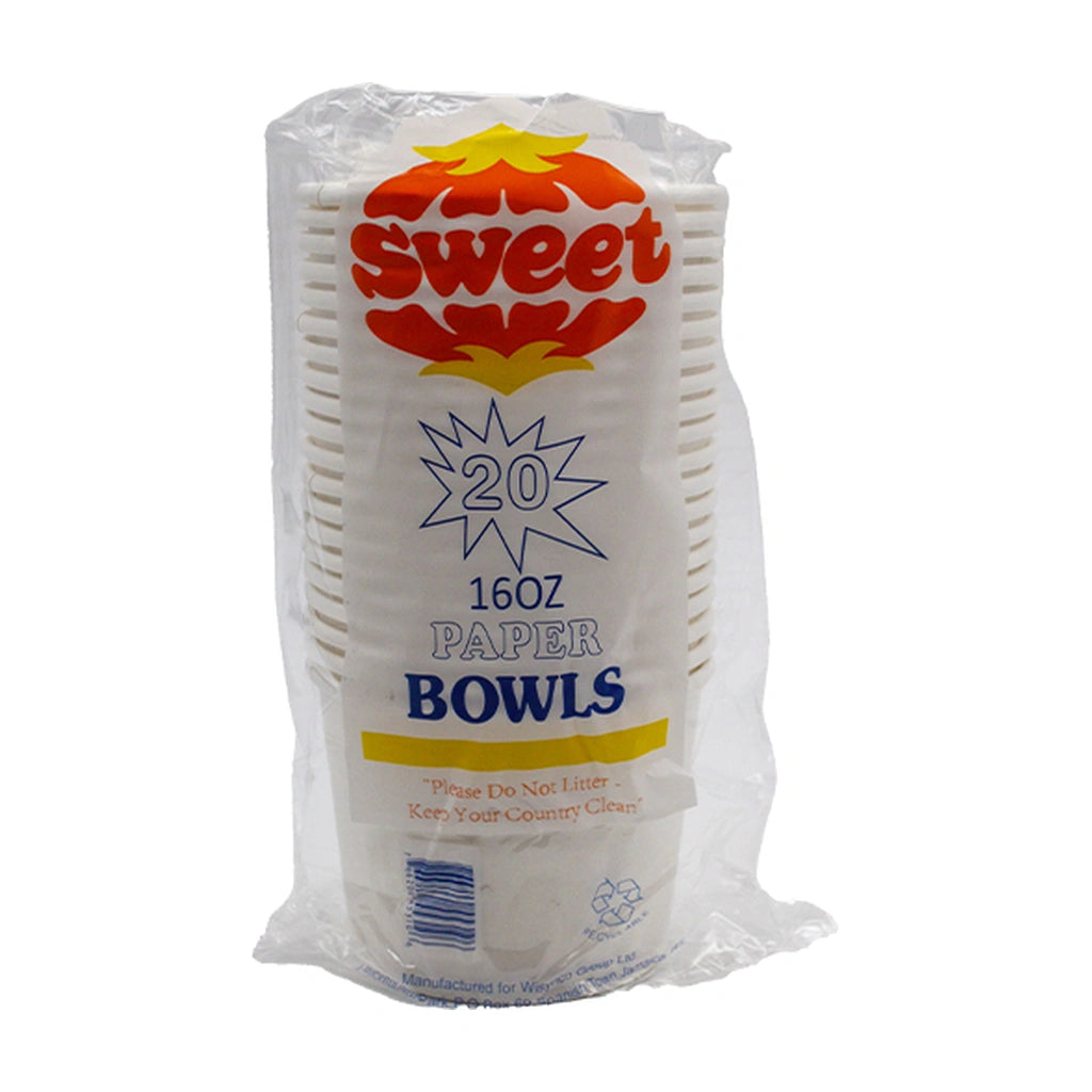 Sweet 16Oz Hot Bowl 20S