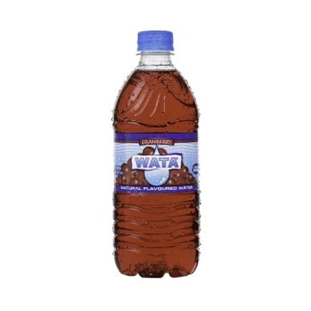 Cranberry Water