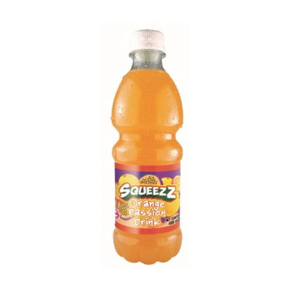 Squeezz Orange Passion 400Ml