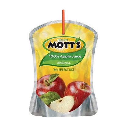 Motts Apple Pouch 6.7Oz