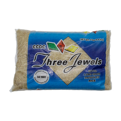 Three Jewel Parboiled 660 4Kg