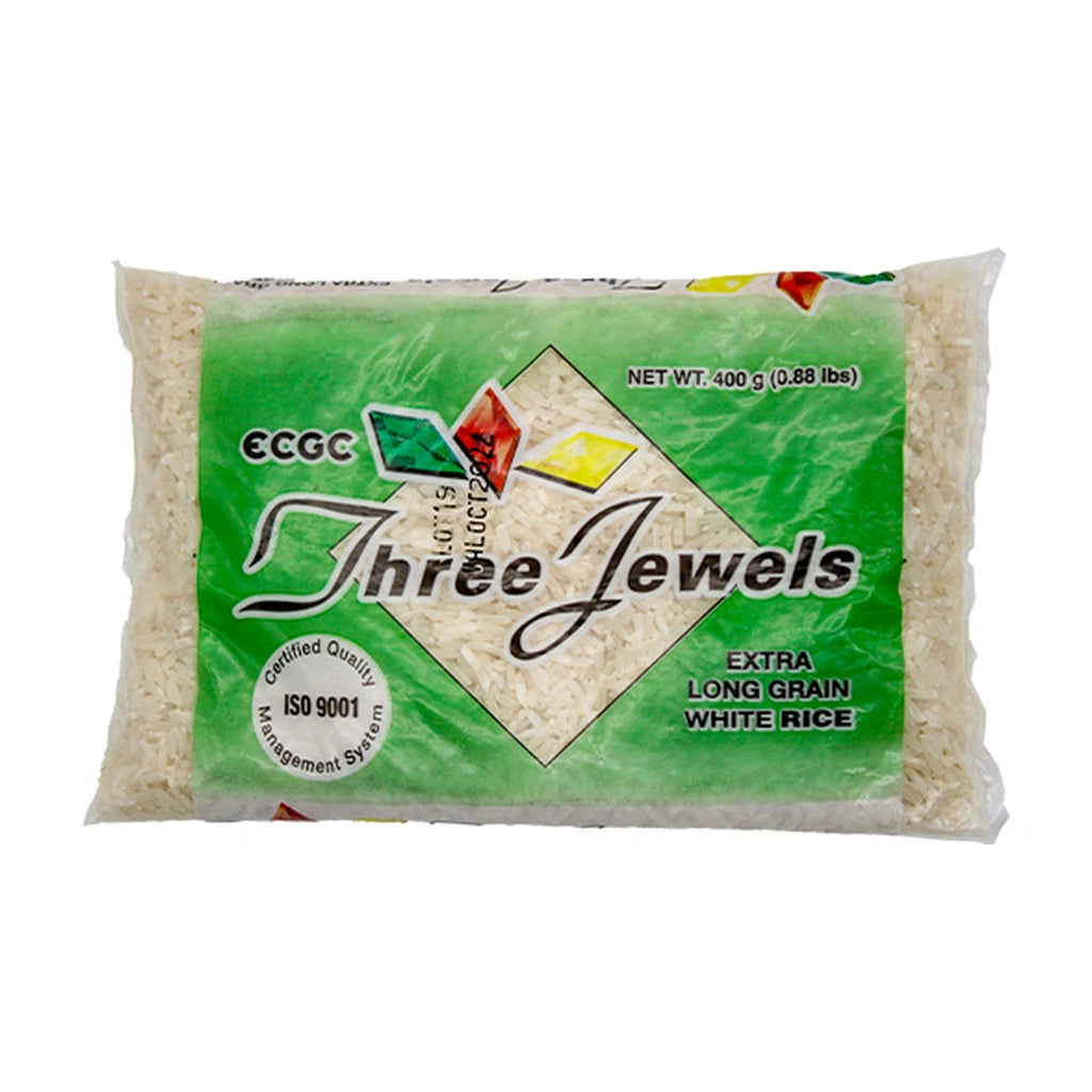 Three Jewel White 660 400G