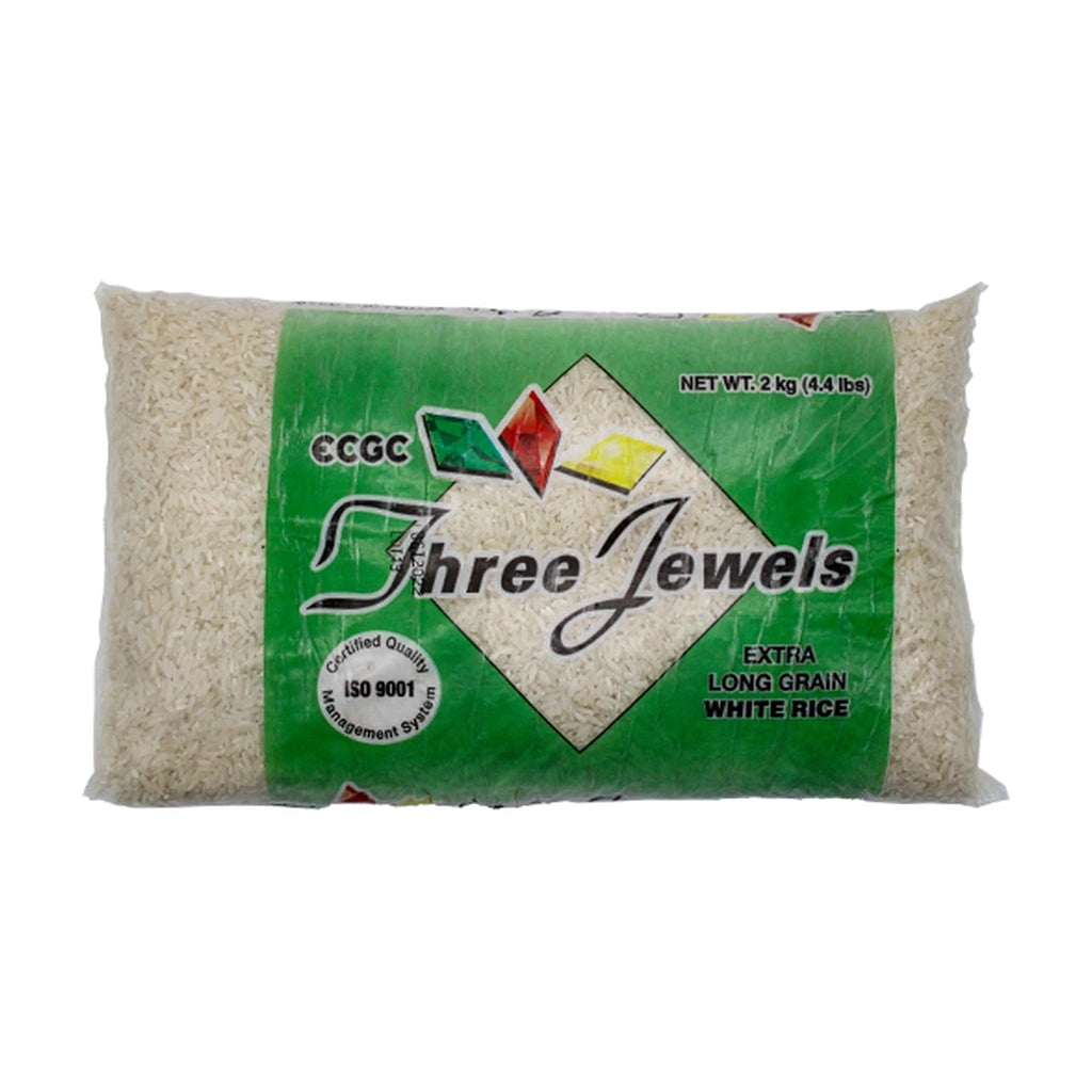 Three Jewel White 660 2Kg