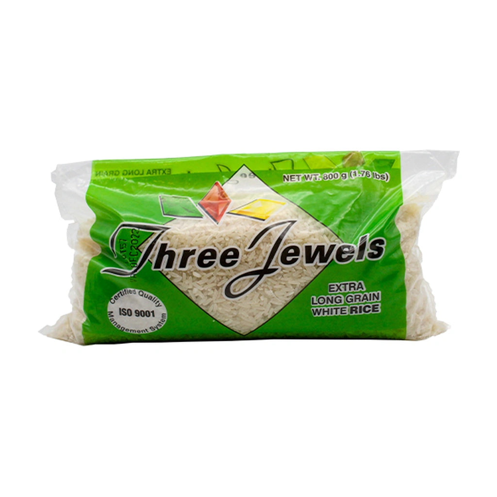 Three Jewel White 660 800G.