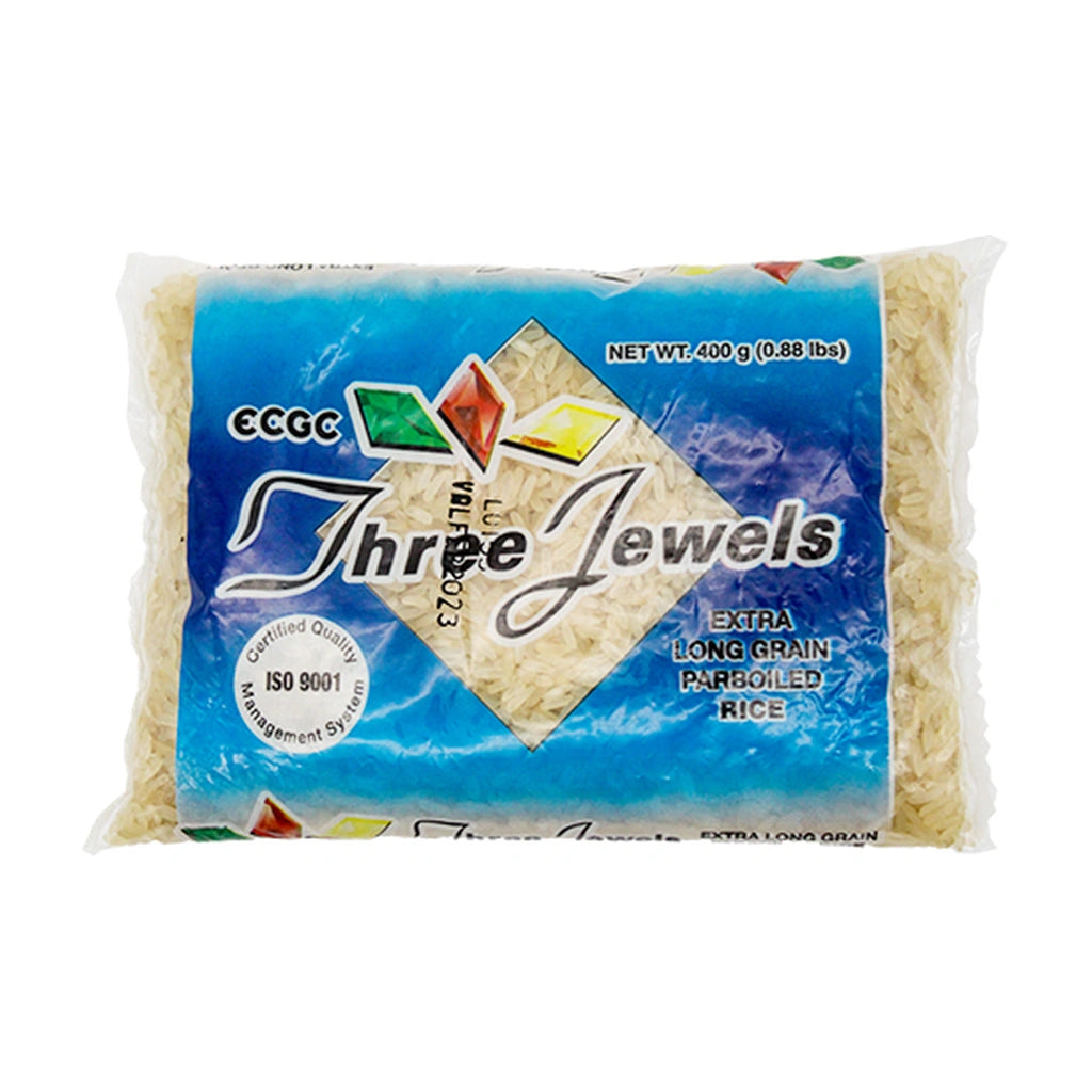 Three Jewel Long Grain Parboil 660 400G