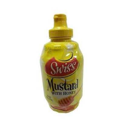 Swiss Mustard Sq. Honey 227G