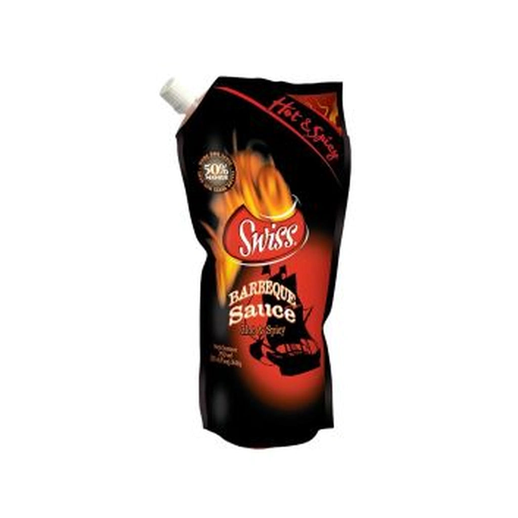 Swiss Hot & Spicy Bbq Sauce 565G