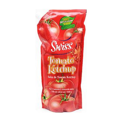 Swiss Spouch Ketchup 840G