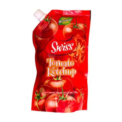 Swiss Pouch Tomato Ketchup 370G