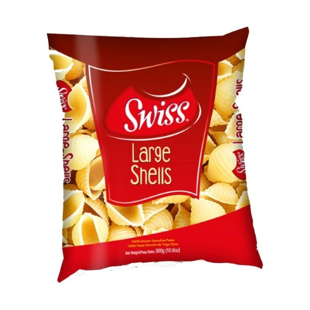 Swiss Large Shells 300G