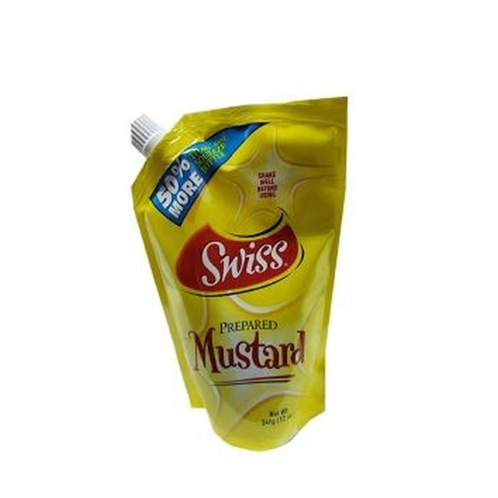 Swiss Mustard Spouch 12Oz
