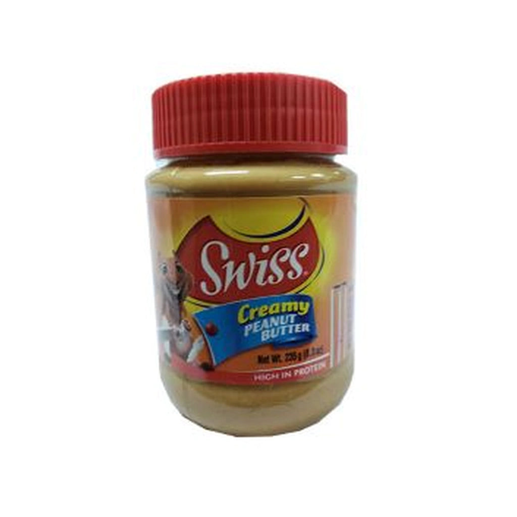 Swiss Creamy Peanut 682 Tub 235G