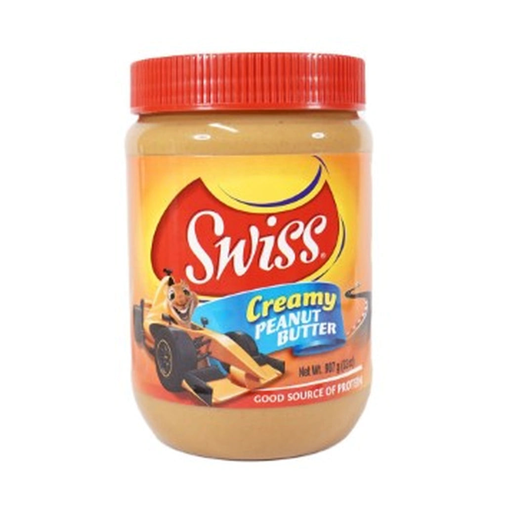 Swiss Creamy Peanut 682 907G