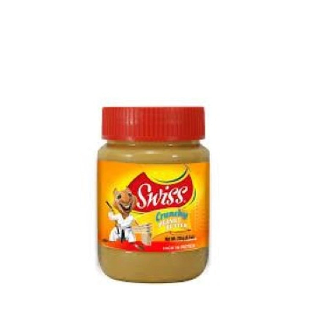 Swiss Crunchy Peanut 682 Tub 235G