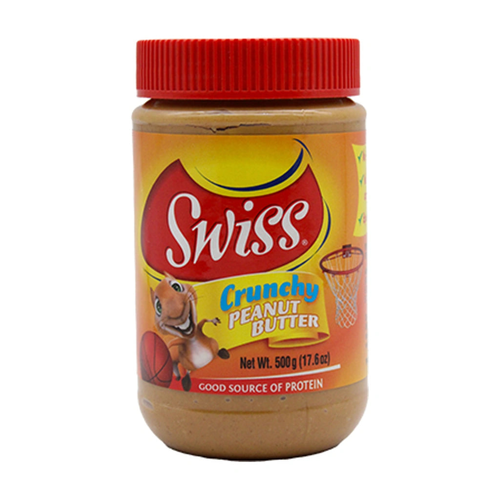 Swiss Peanut 682 Crunchy 16Oz