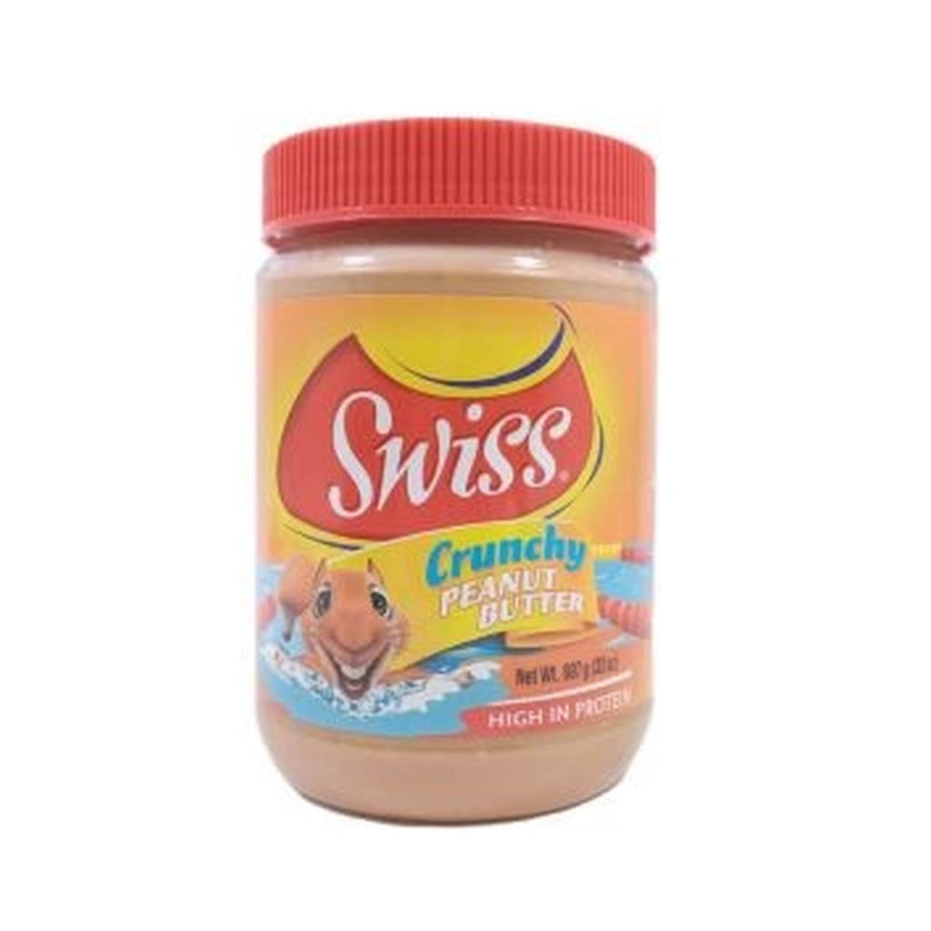 Swiss Crunchy Peanut 682 907G
