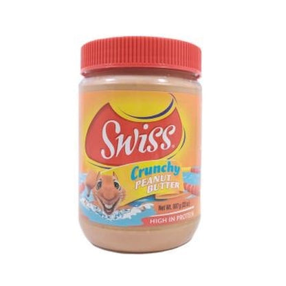 Swiss Crunchy Peanut 682 907G