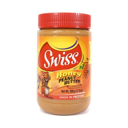 Swiss Honey Peanut 682 500G