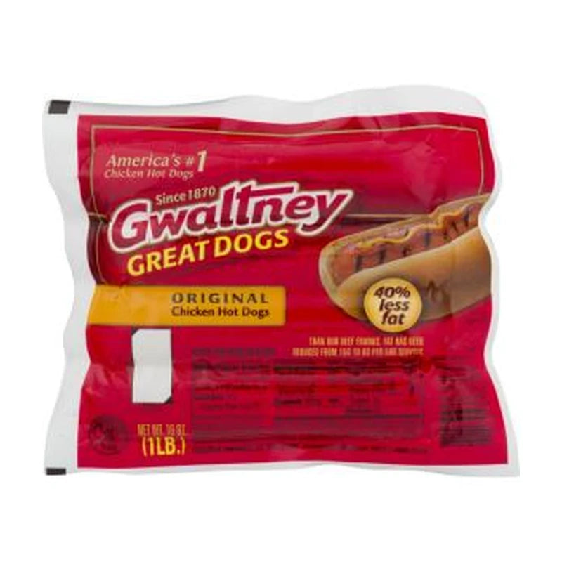 Gwaltney 645 Franks 16Oz