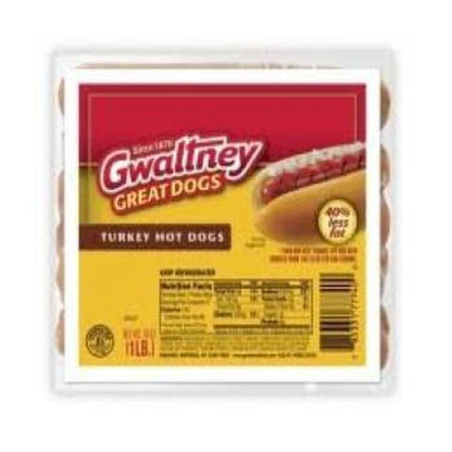 Gwaltney Turkey Franks 16Oz