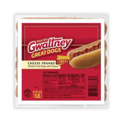 Gwaltney 645 683 Franks 16Oz