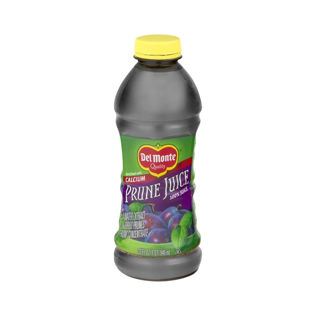 Del Monte Prune Juice Calcium Fibre 946M