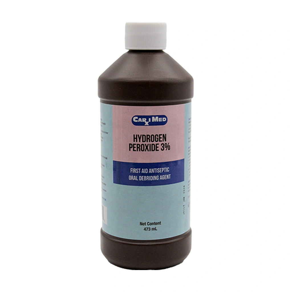 Carimed Hydrogen Peroxide 16Oz