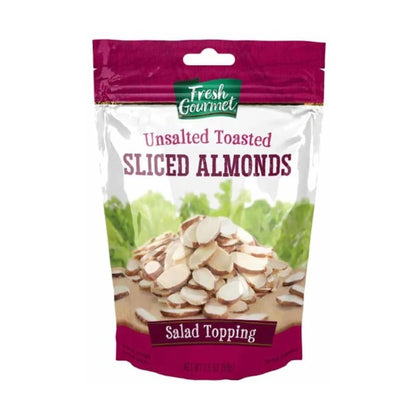 F/Gourmet Sliced Almonds 4Oz
