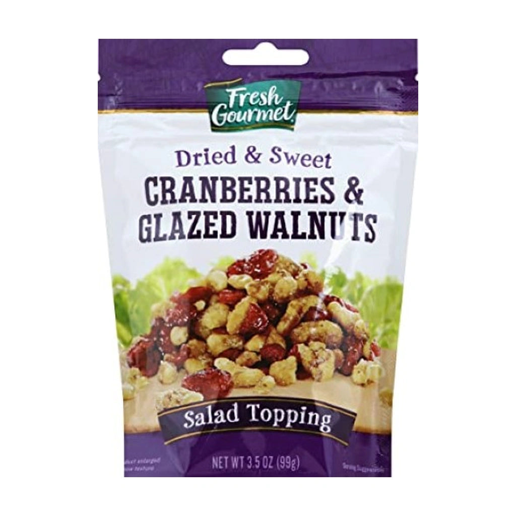 Fresh Gourmet Cranberry Glazed With Nuts