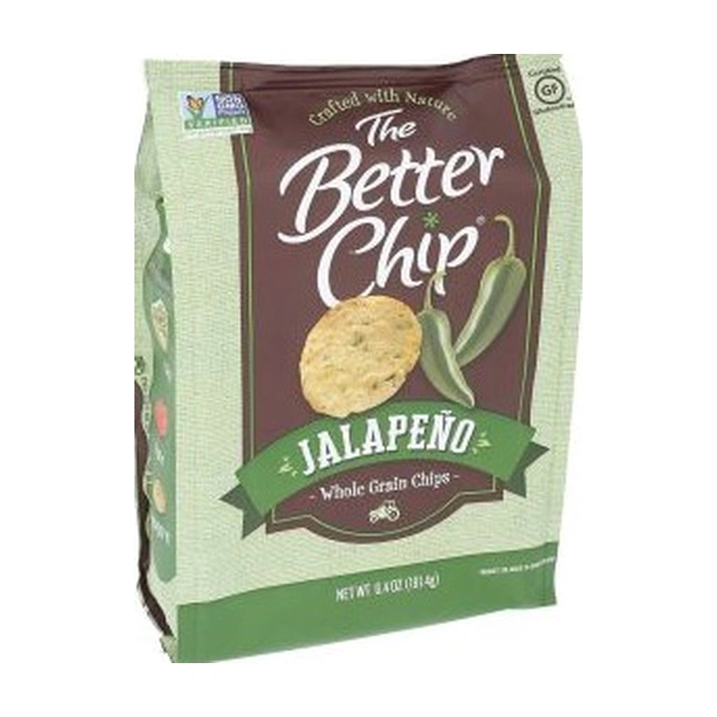 Better Chip Jalapeno And Seasalt 6.4Oz