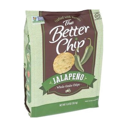 Better Chip Jalapeno And Seasalt 6.4Oz