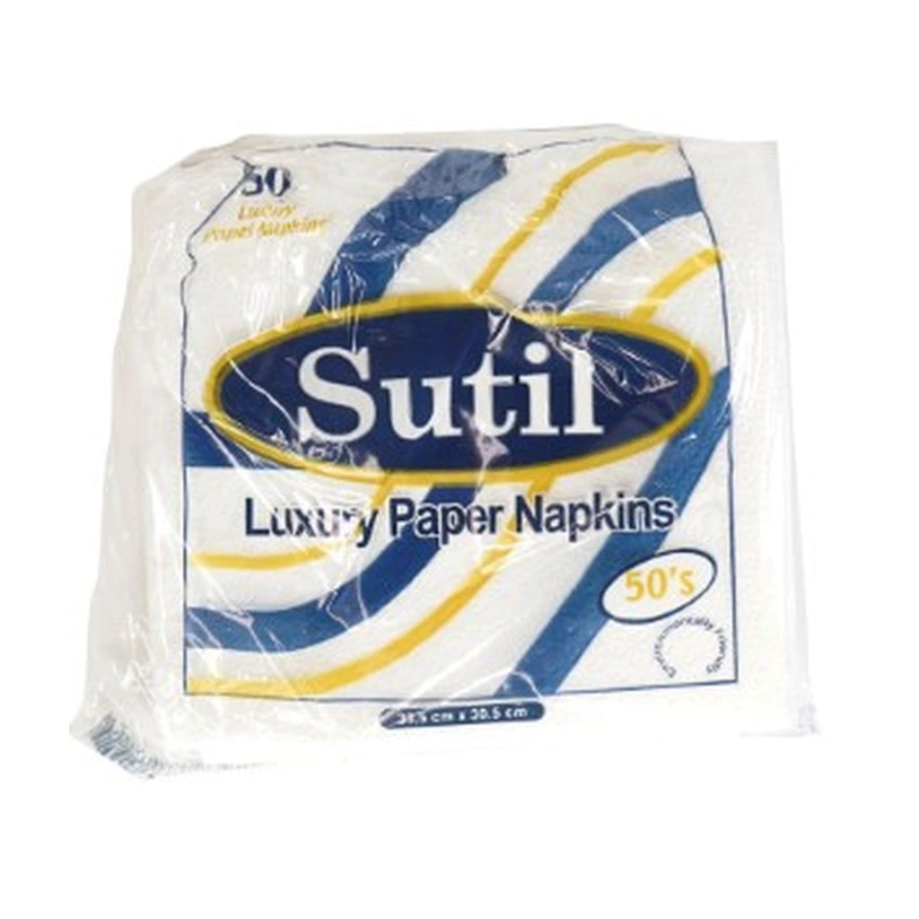 Sutil Table Napkins 50Ct