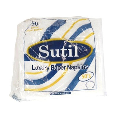 Sutil Table Napkins 50Ct