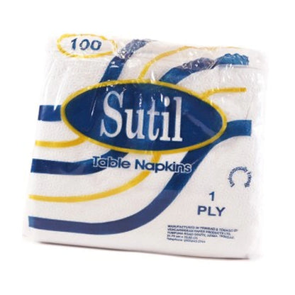 Sutil Table Napkin 100Ct