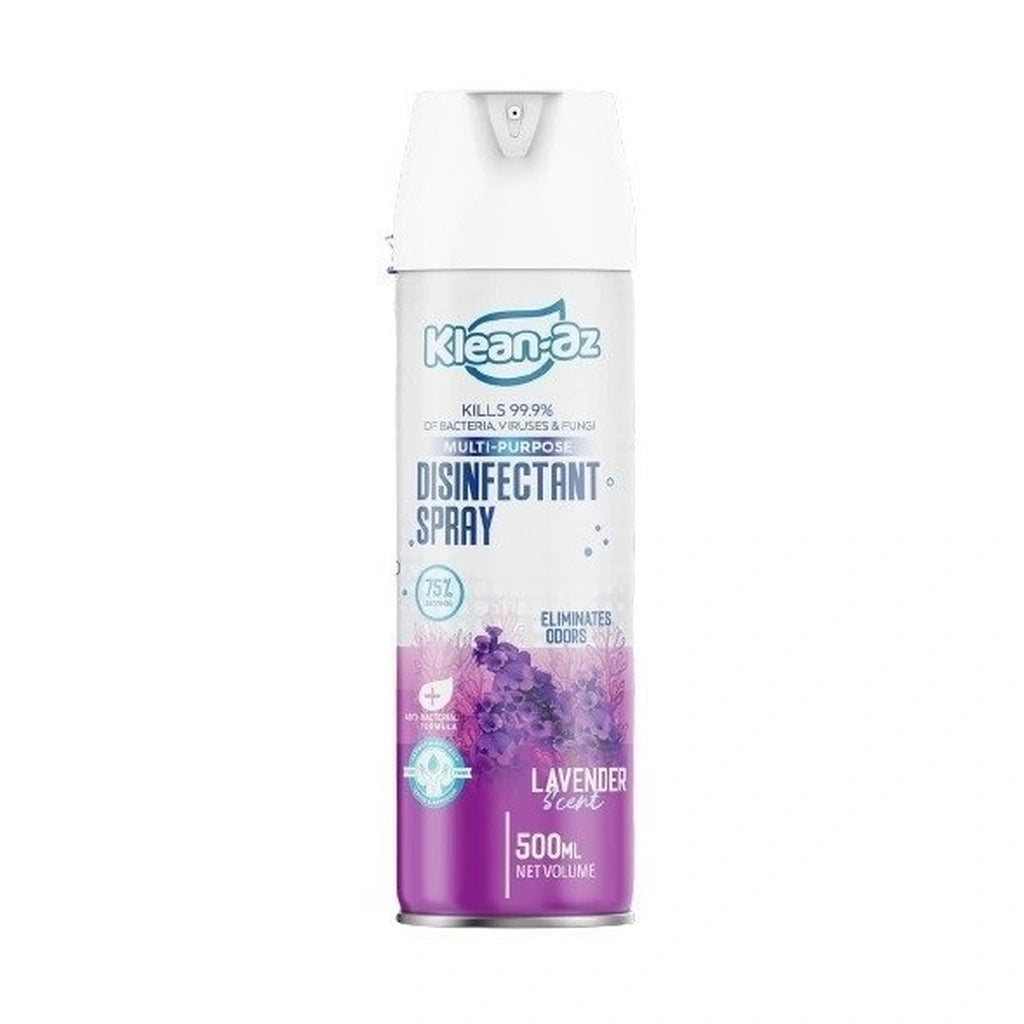 Klean-Az Lavender Disinfectant Spray 500