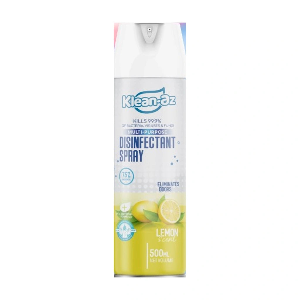 Klean-Az Lemon Disinfectant Spray 500Ml