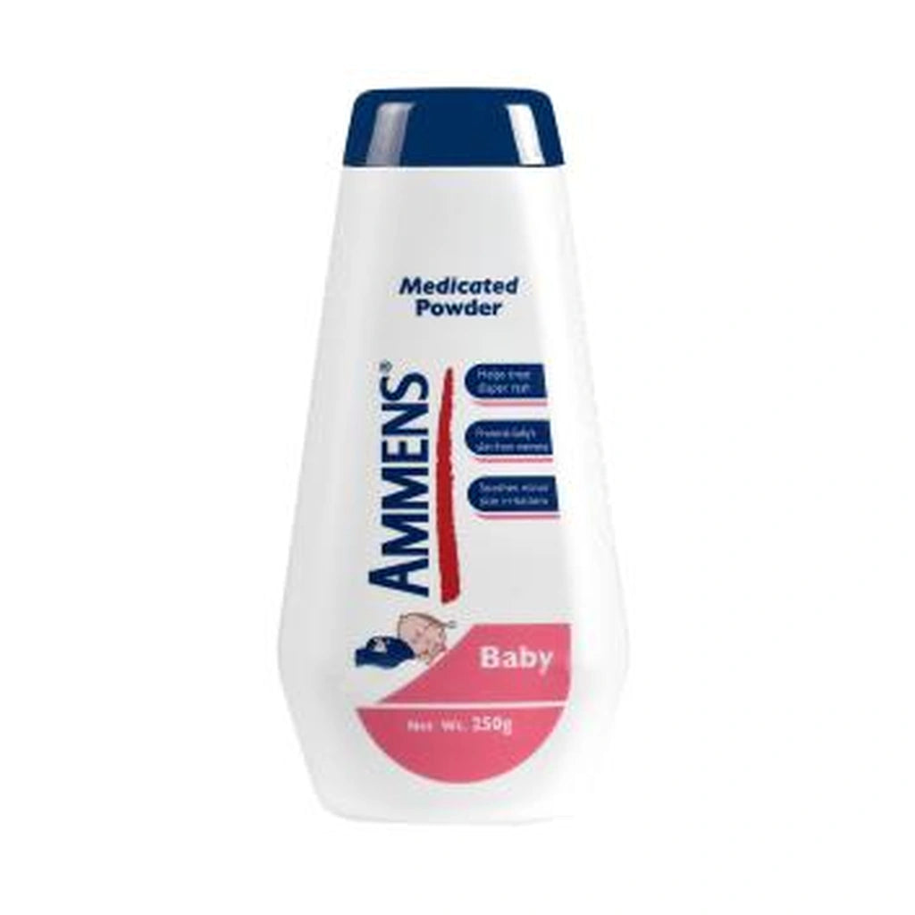 Ammens Medicated Pwd Baby 250G