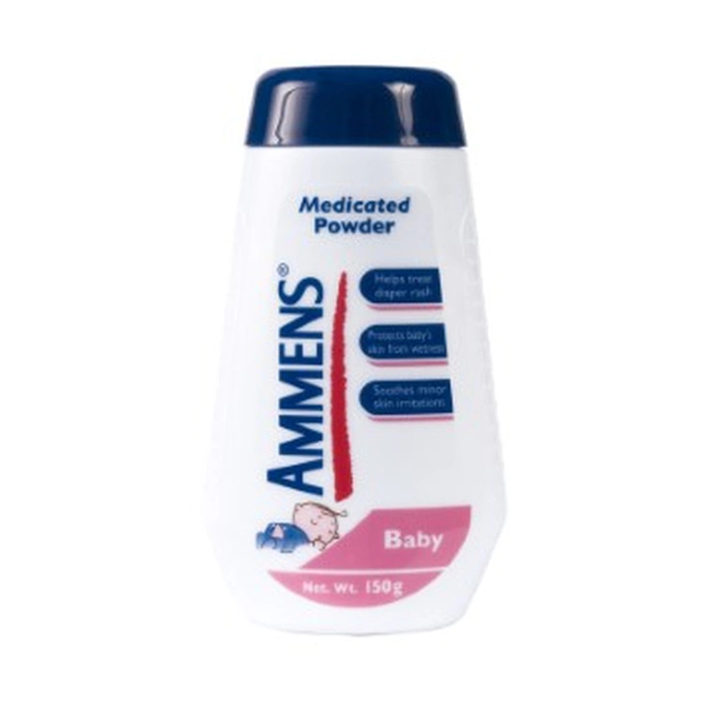 Ammens Medicated Powder Baby 150G