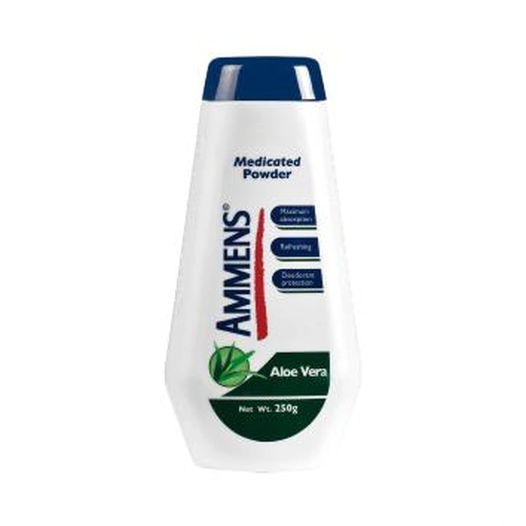 Ammens Med Pwdr Aloe 250G
