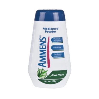 Ammens Medicated Powder Aloe 150G
