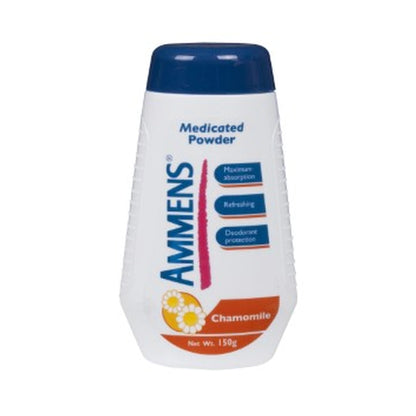 Ammens Medicated Powder Chamomile 150G